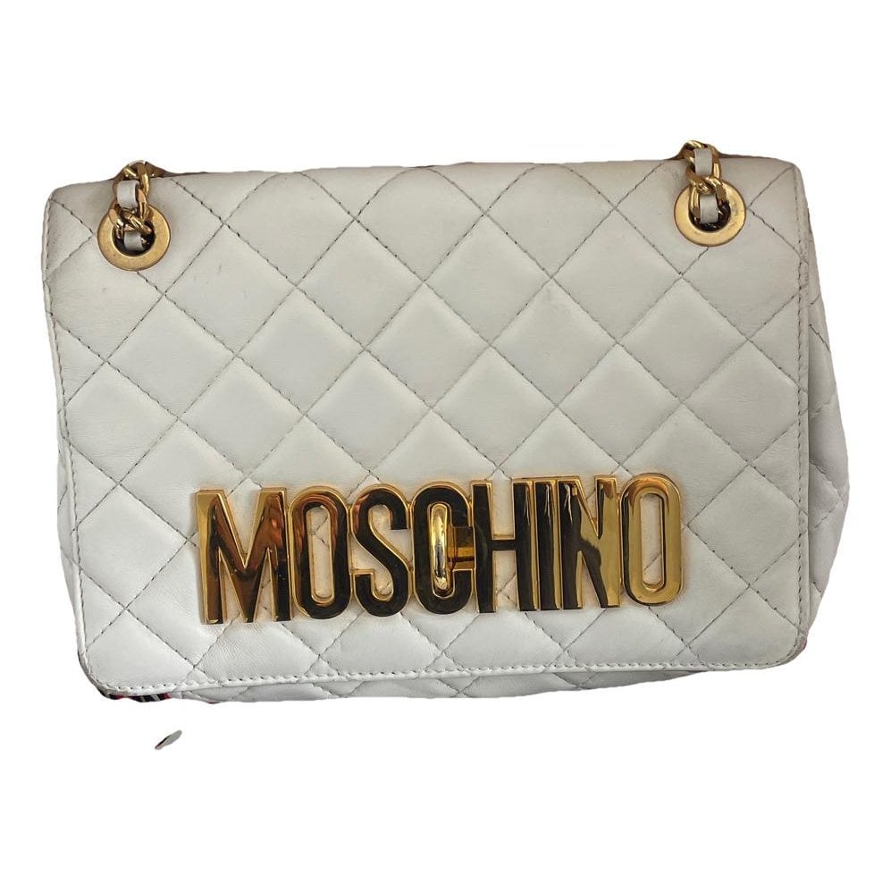 Moschino Leather handbag