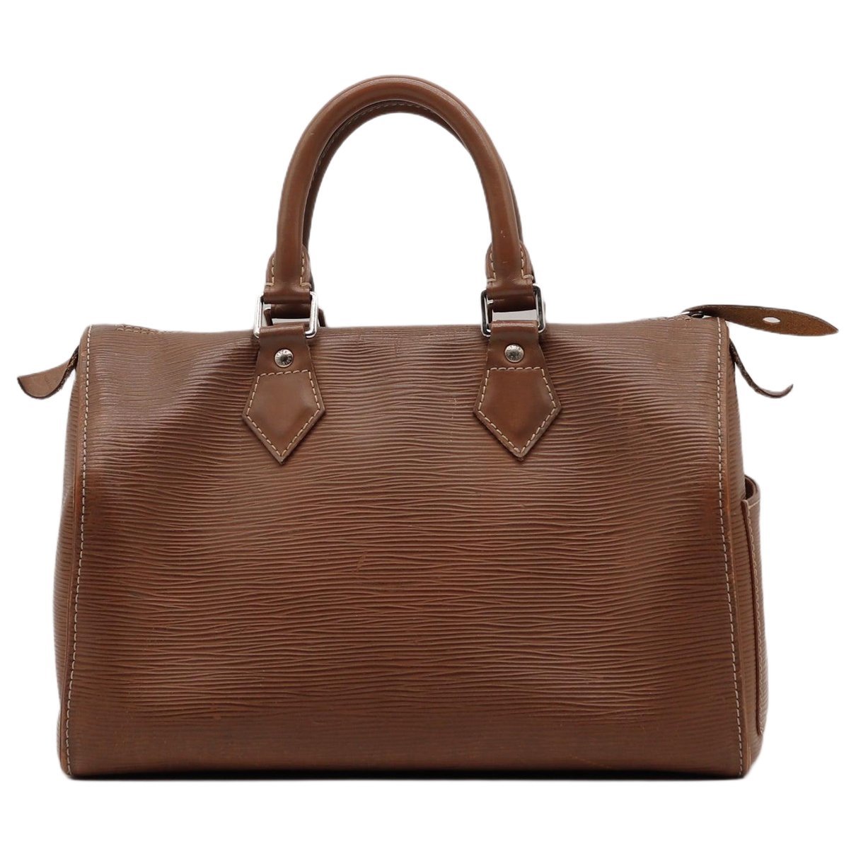 Speedy leather handbag