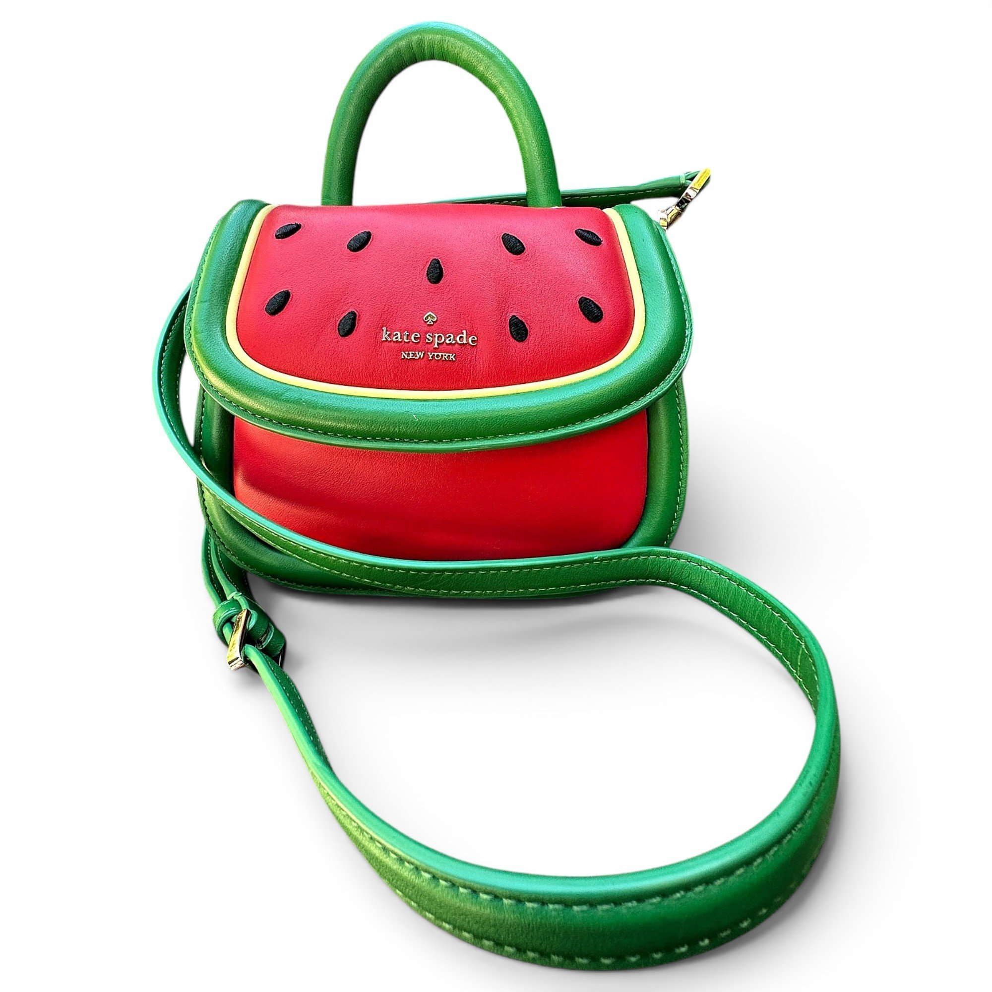 Leather crossbody bag