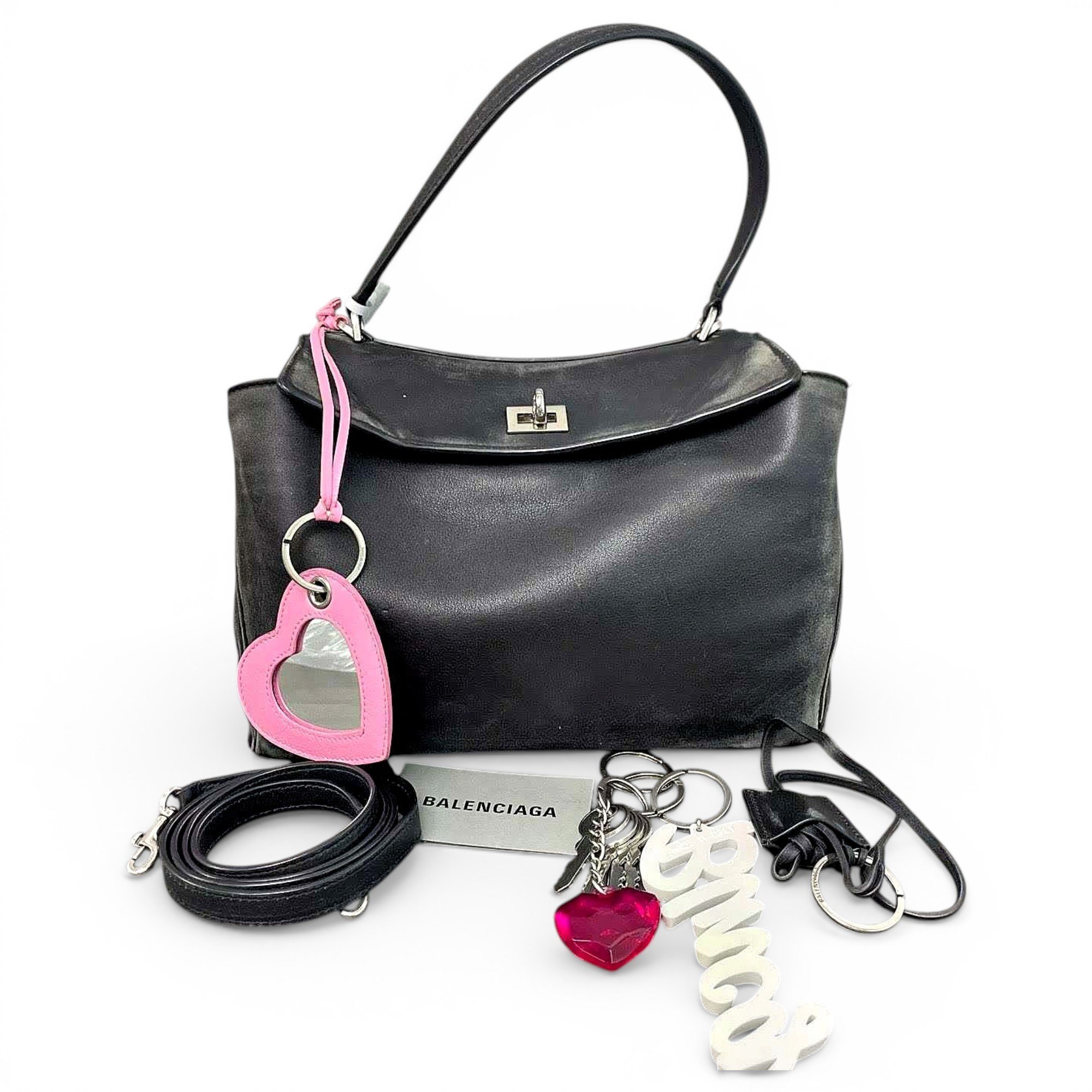 Rodeo leather handbag