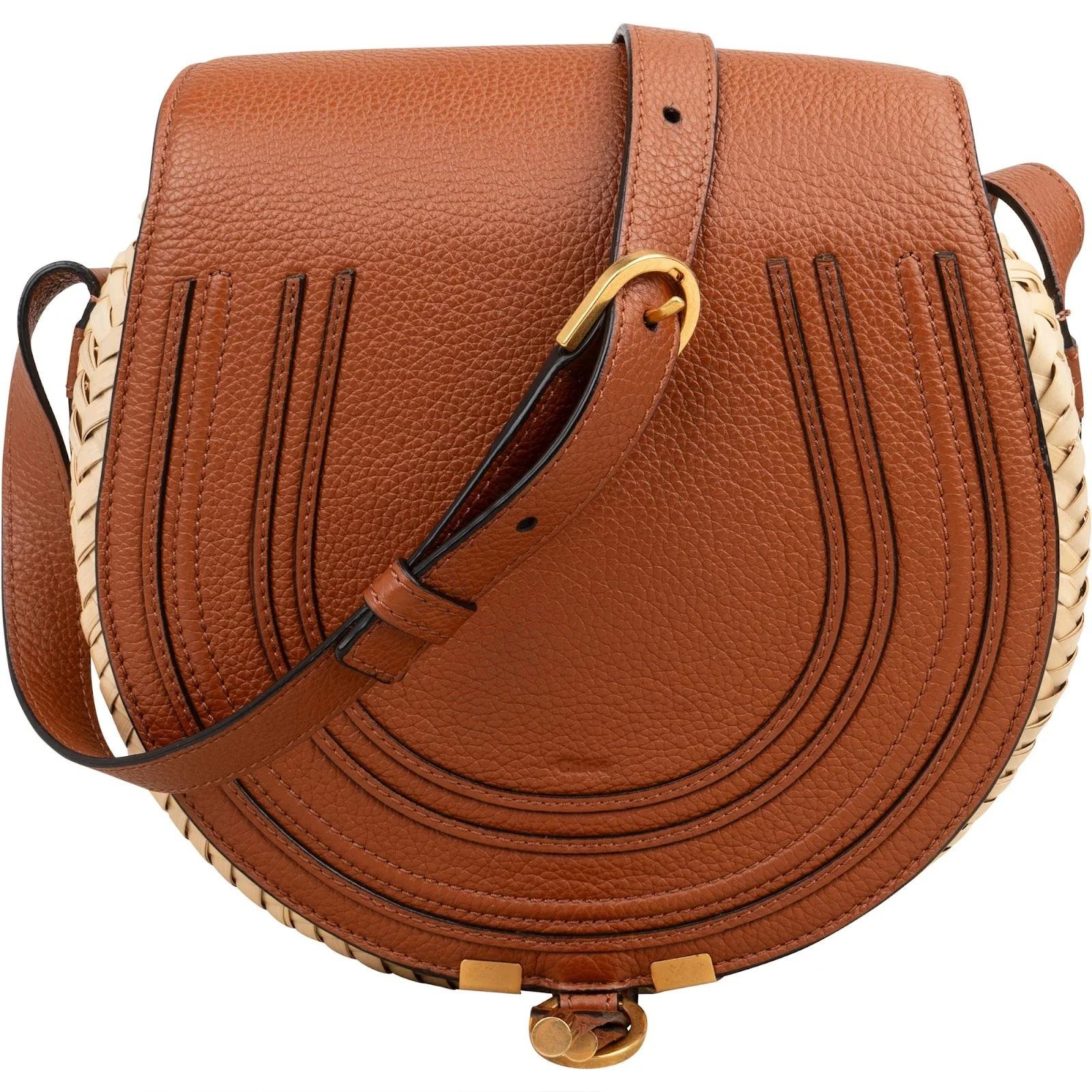 Marcie leather crossbody bag