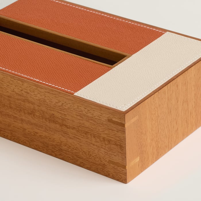 Pleiade En Casaque Tissue Box, Small Model