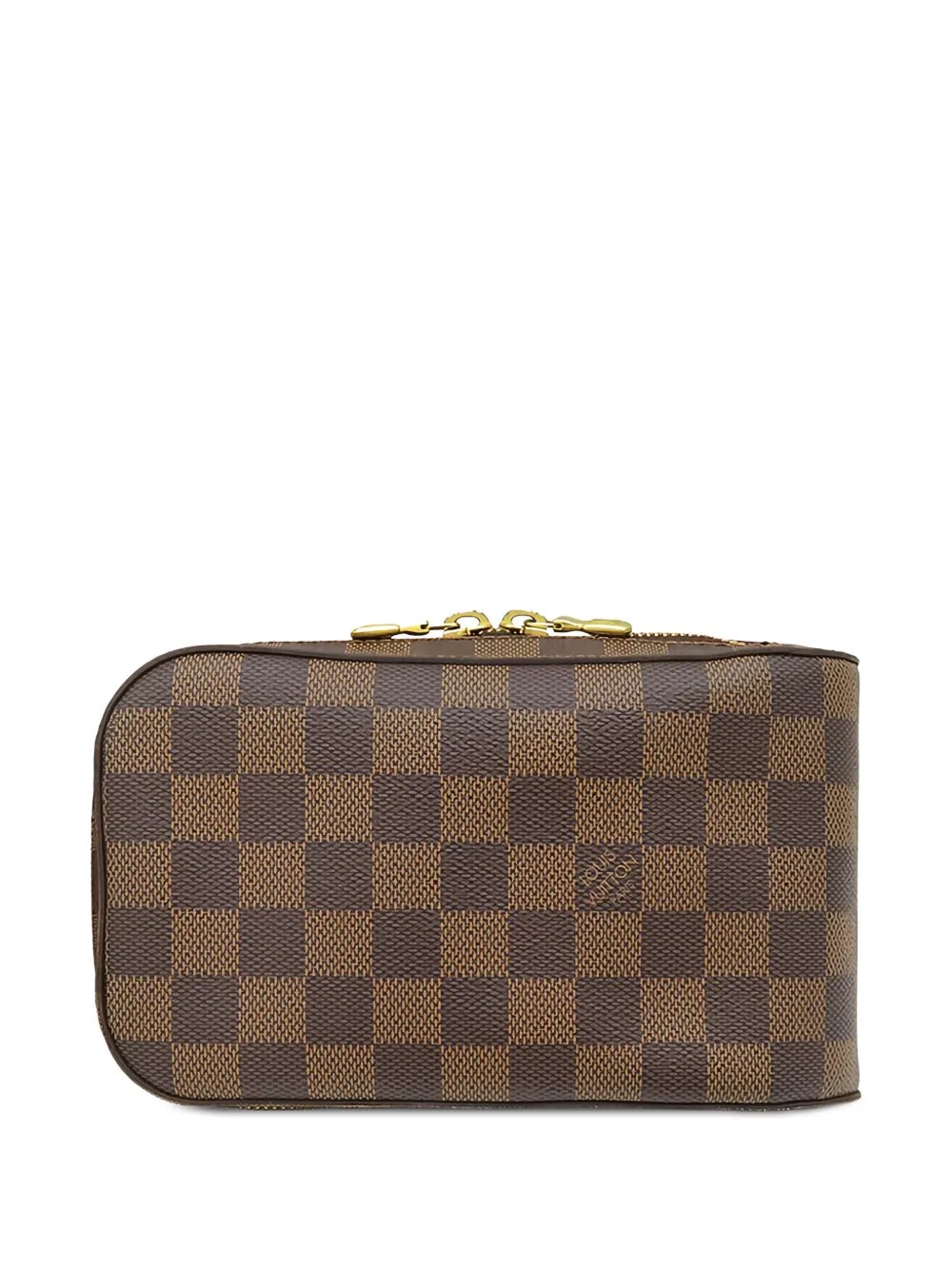 2005 Damier Ebene Geronimos crossbody bag