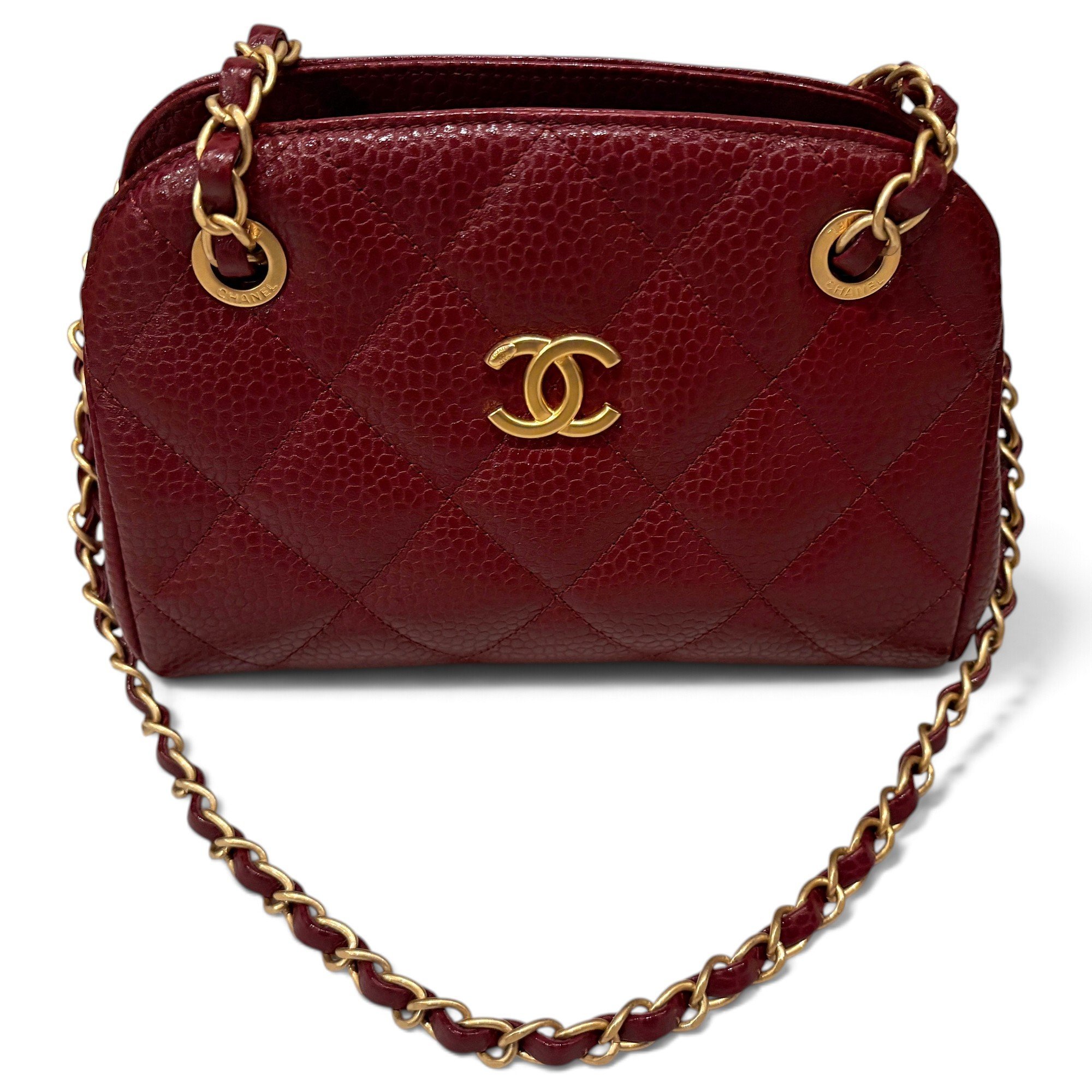 Bowling Bag leather handbag