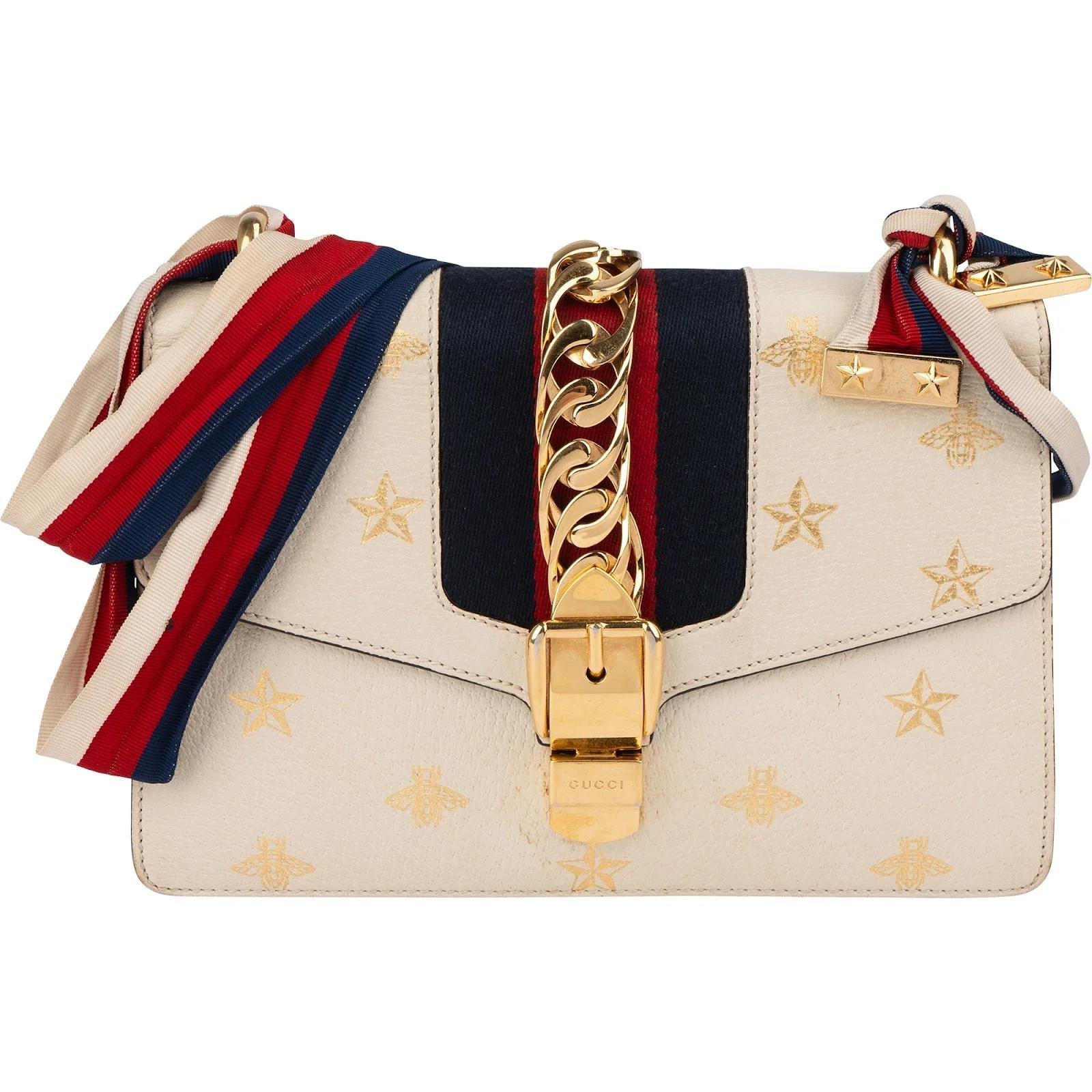 Sylvie leather crossbody bag