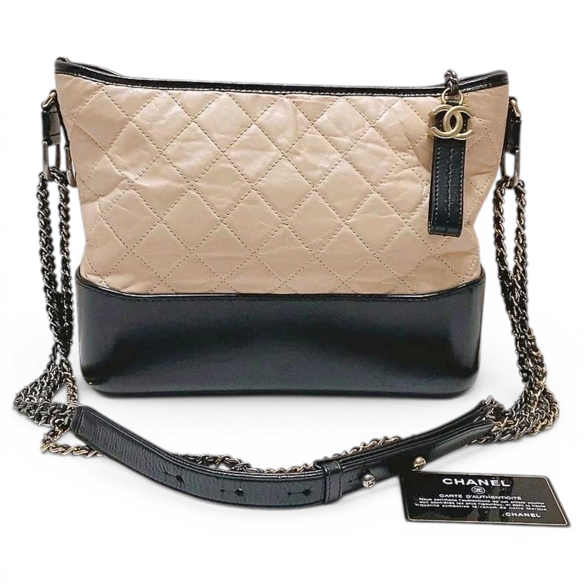 Gabrielle leather handbag