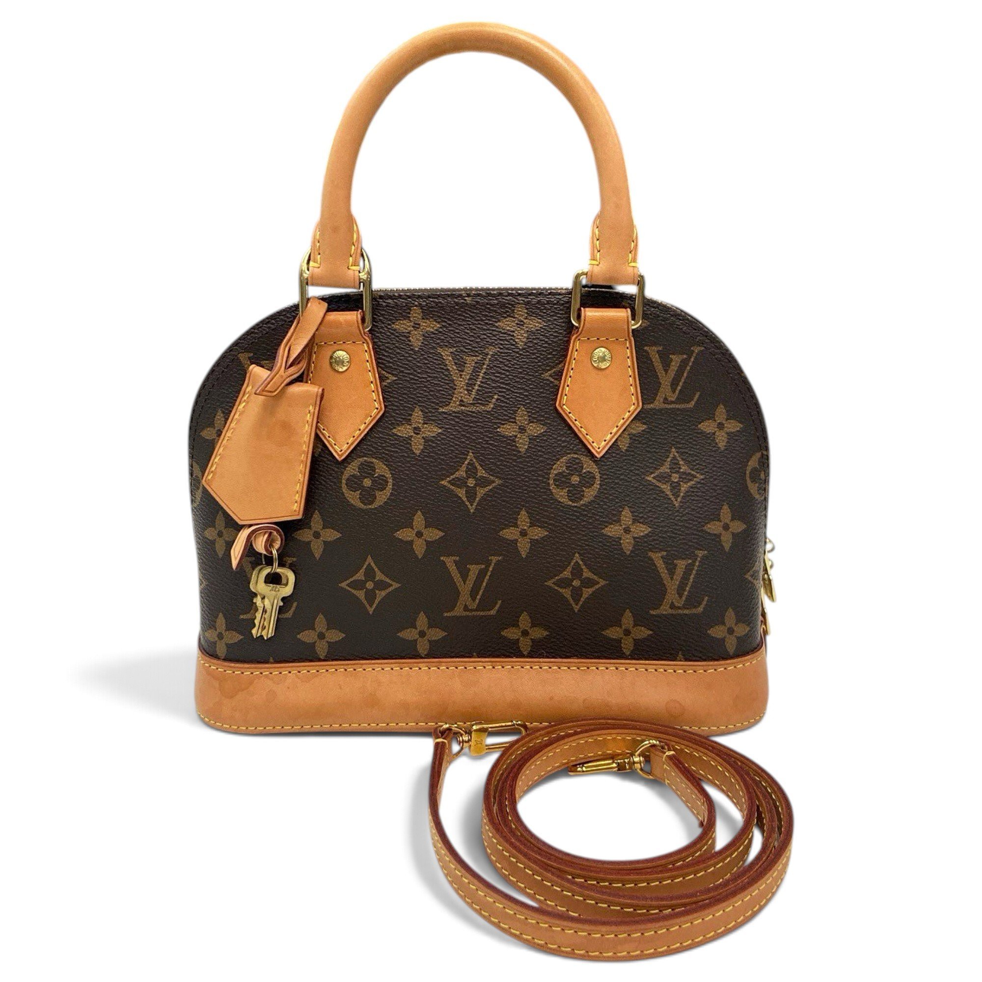 Alma BB leather crossbody bag