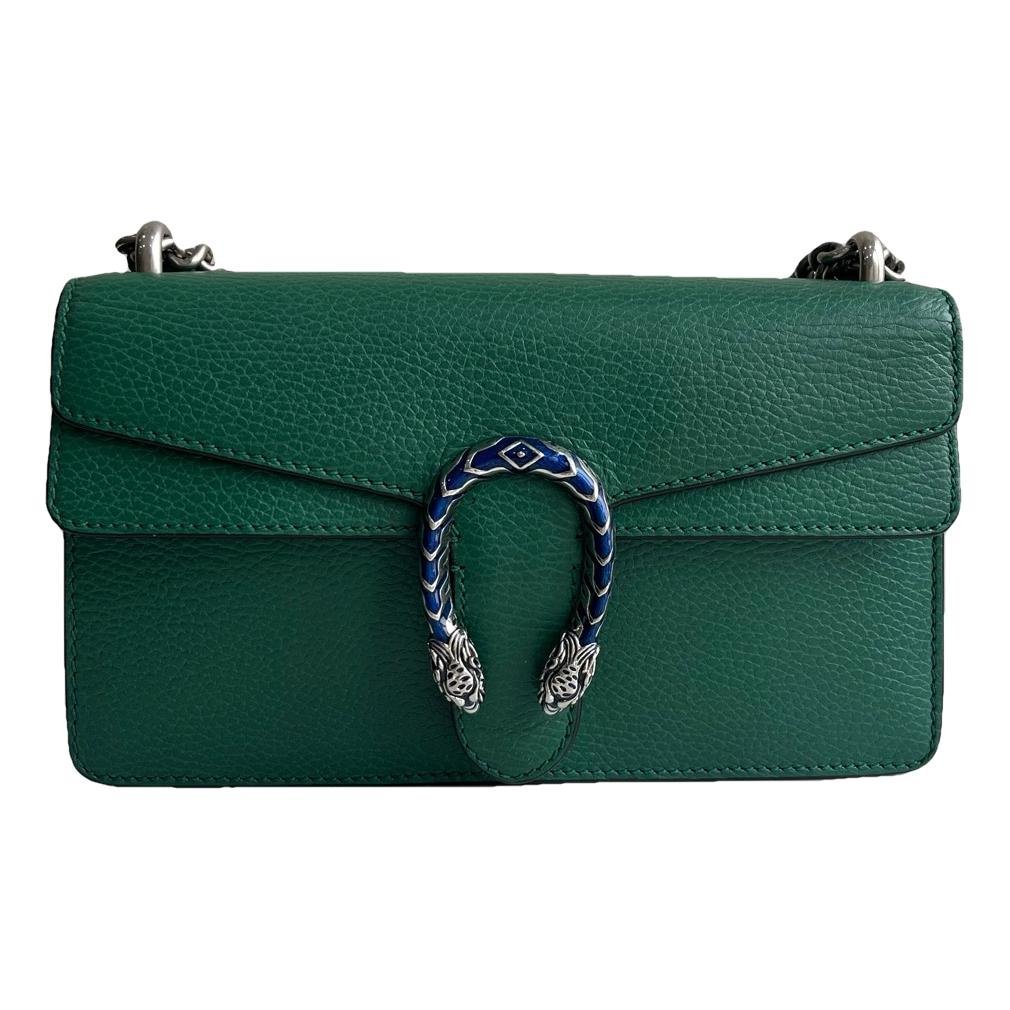 Dionysus leather handbag