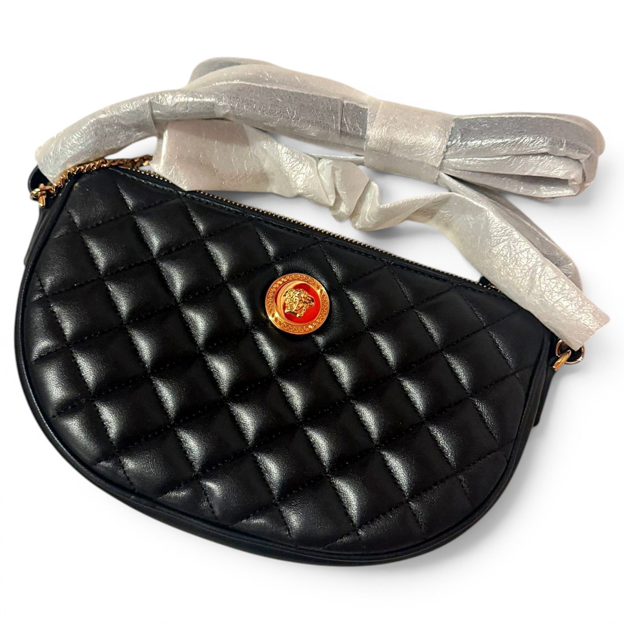 Leather crossbody bag