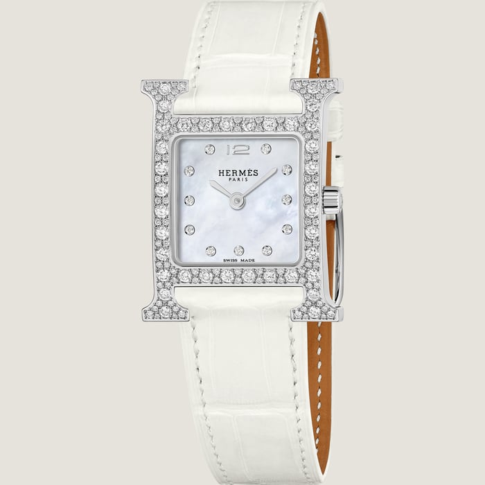 Sans Coloris Heure H Watch, Small Model, 25 MM