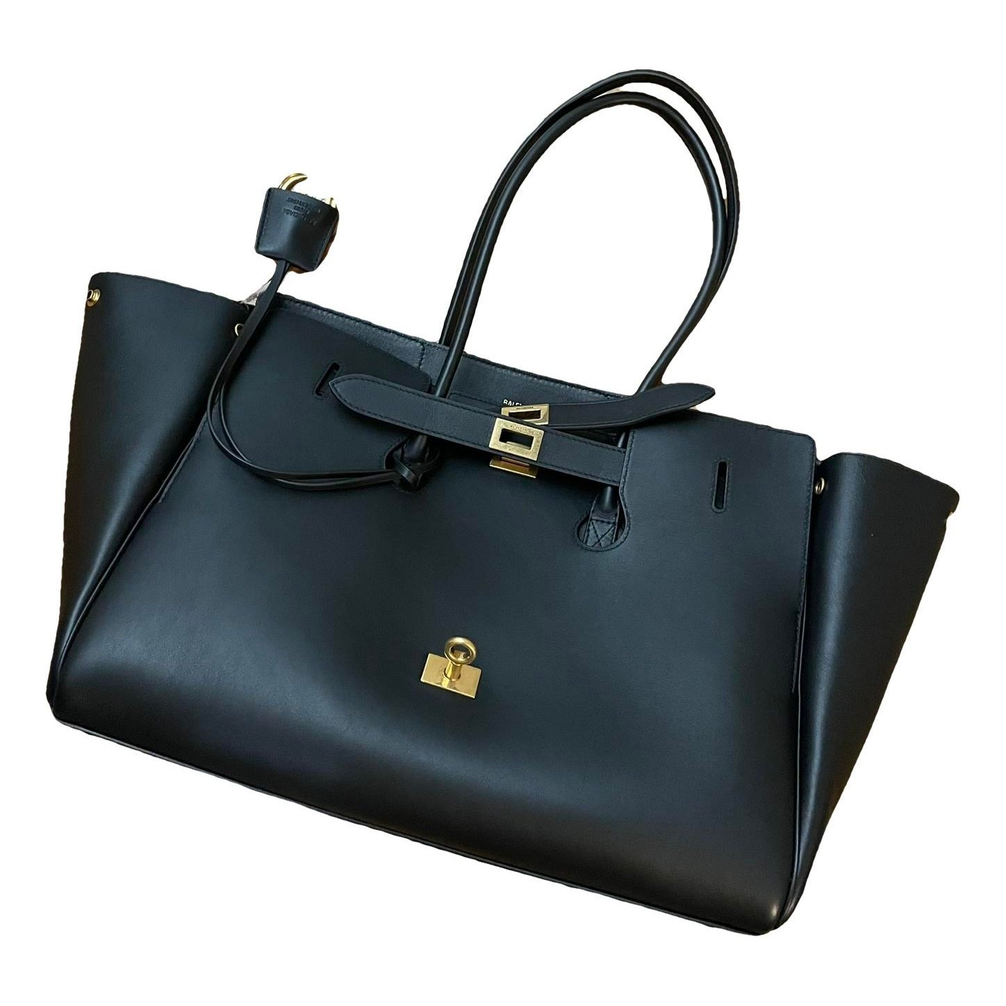 Carry All Bel Air leather handbag