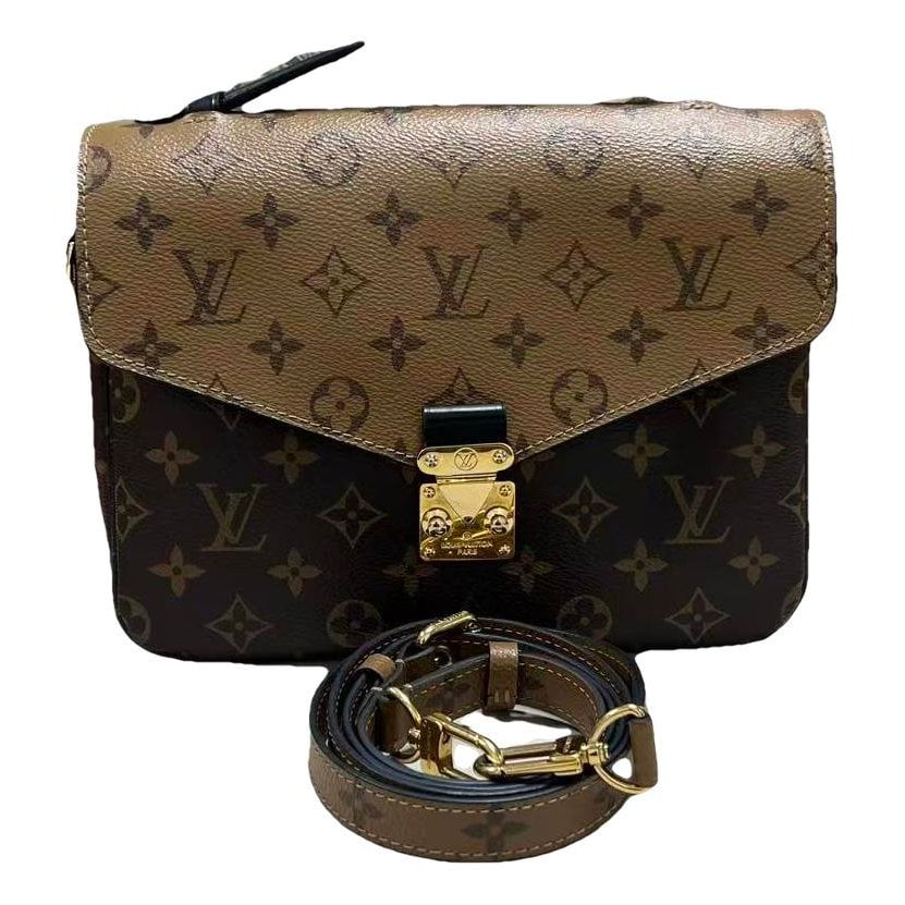Metis leather crossbody bag