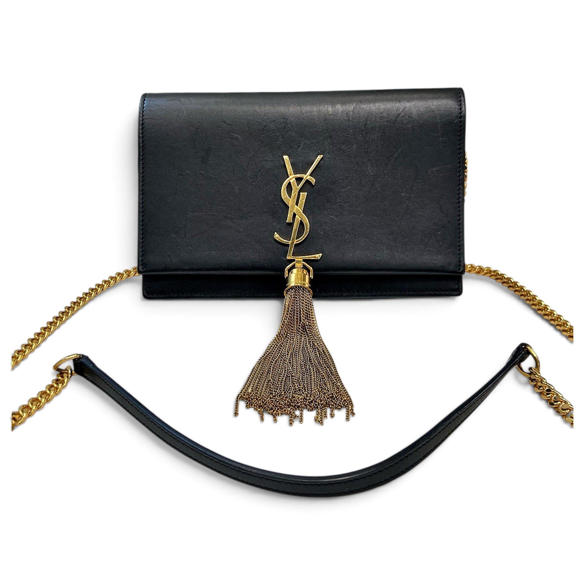 Kate monogramme leather handbag