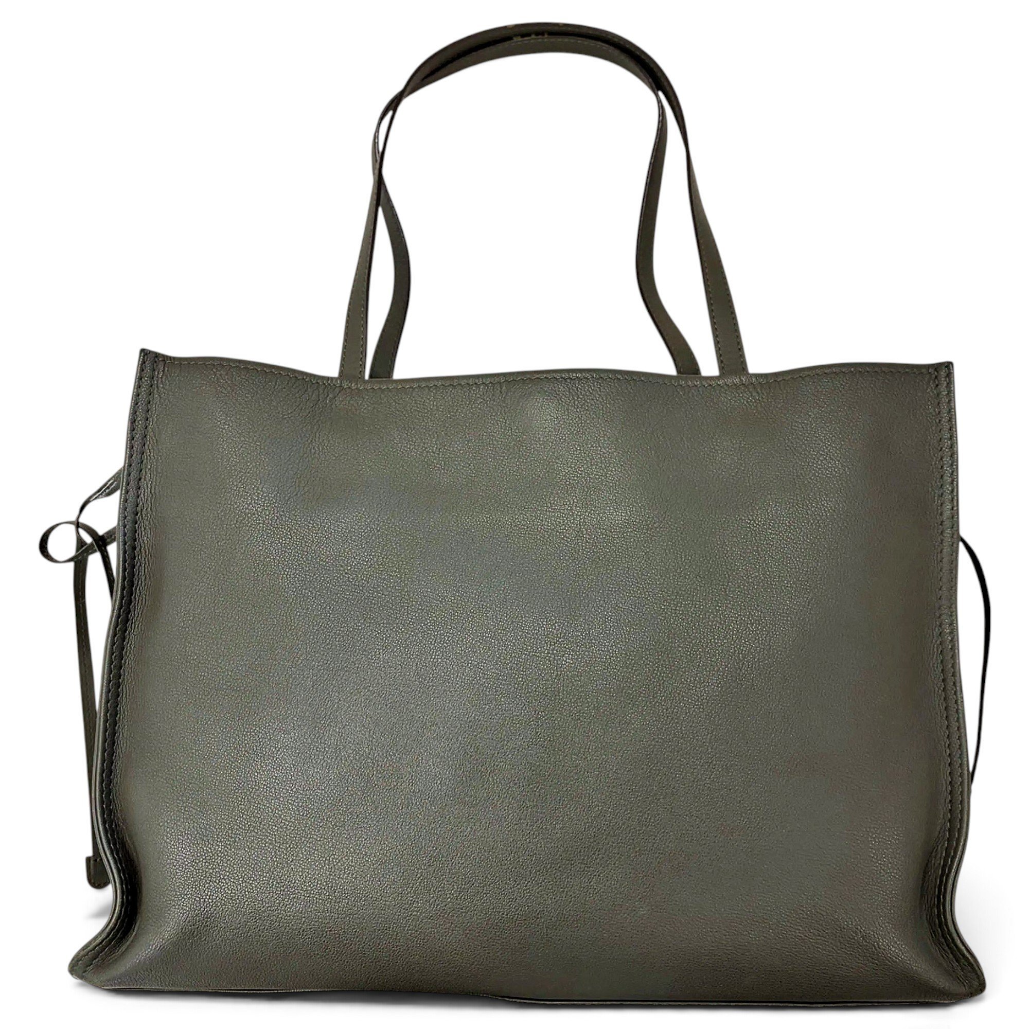 Delvaux Leather tote