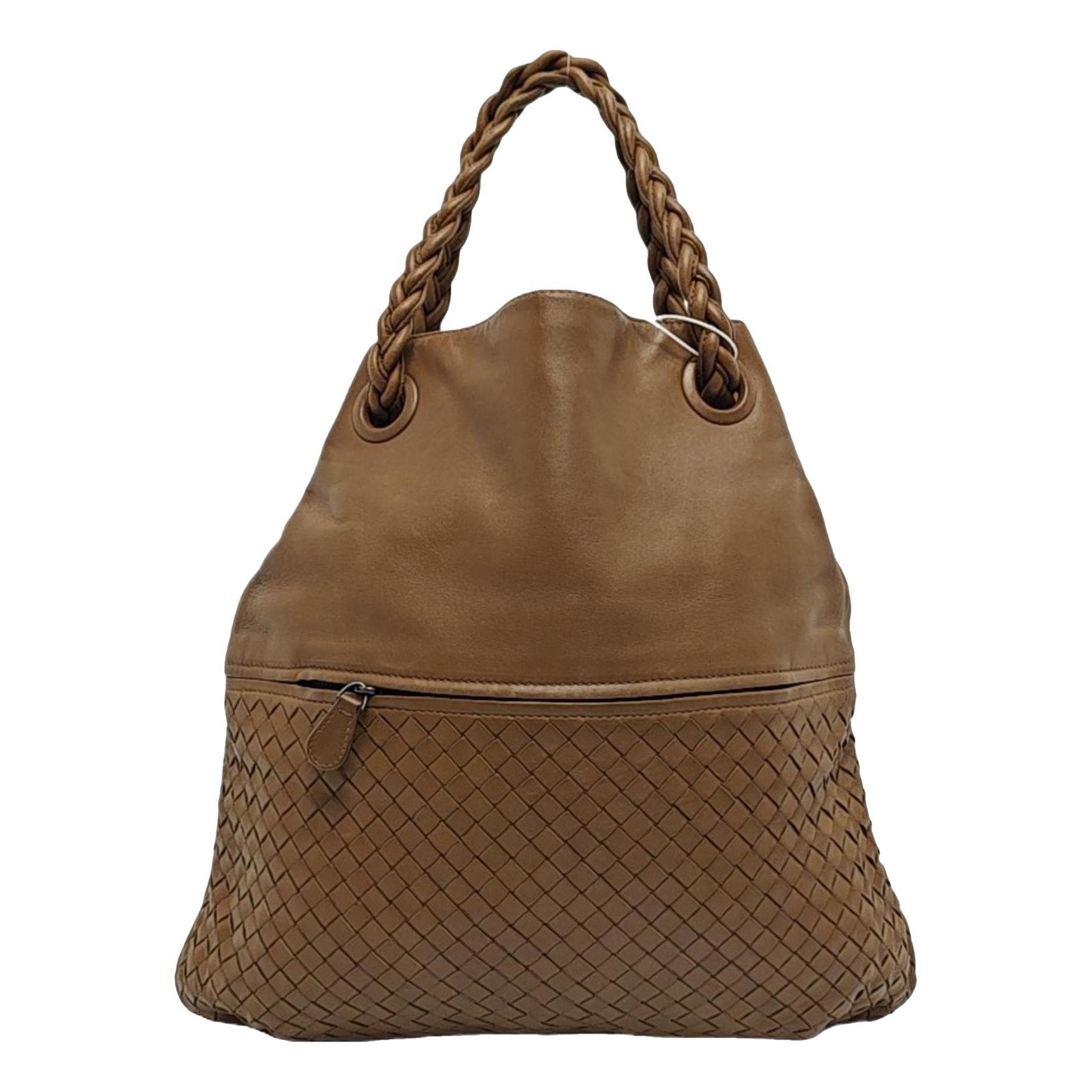 Campana leather handbag