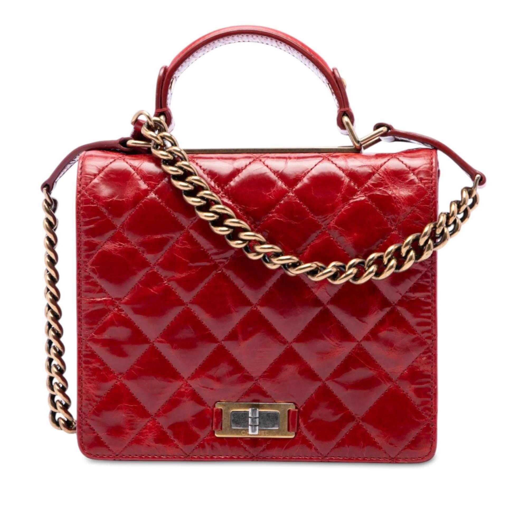 2.55 leather satchel