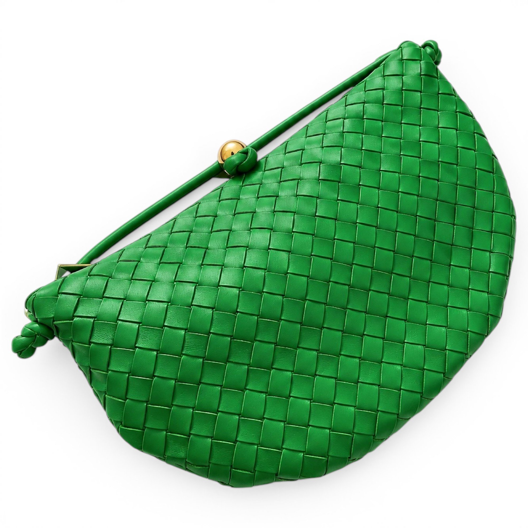 Bottega Veneta Double Knot leather handbag