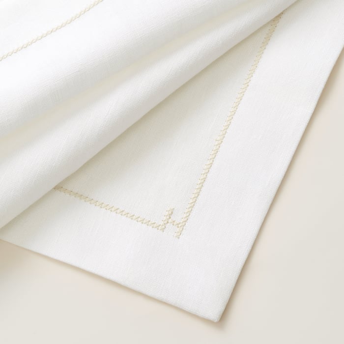 Blanc Interligne Placemat