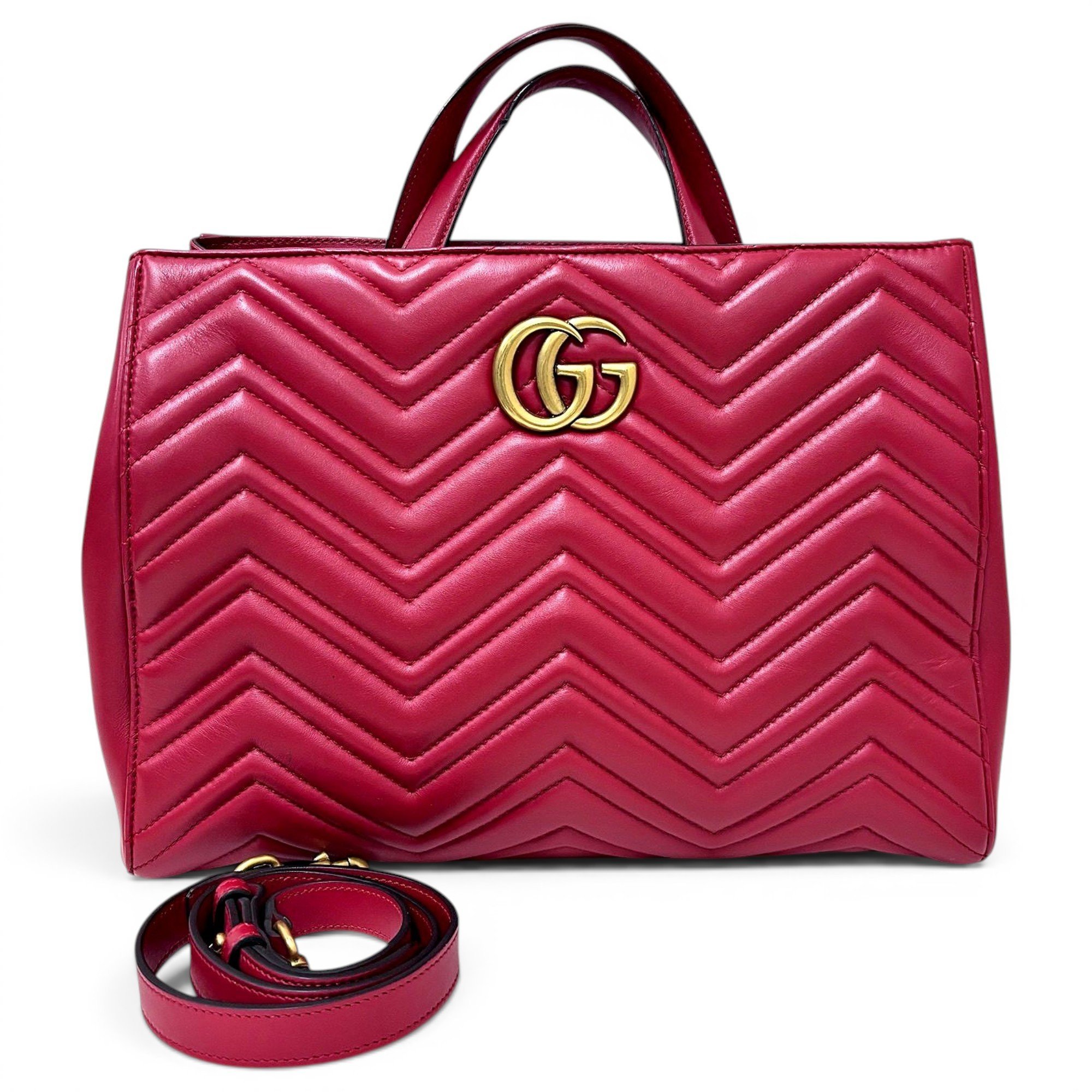 GG Marmont leather tote