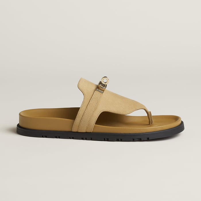 Beige Albâtre Empire Sandal
