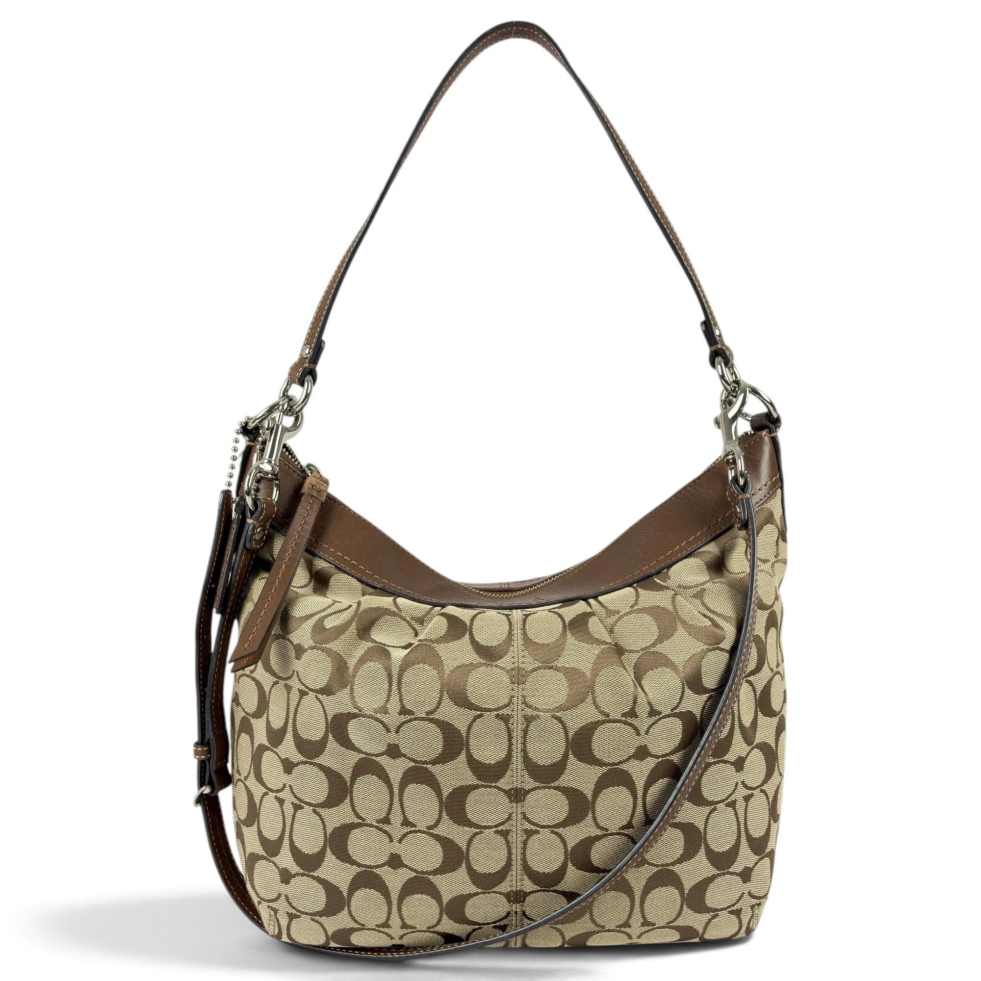 Signature Sufflette cloth handbag