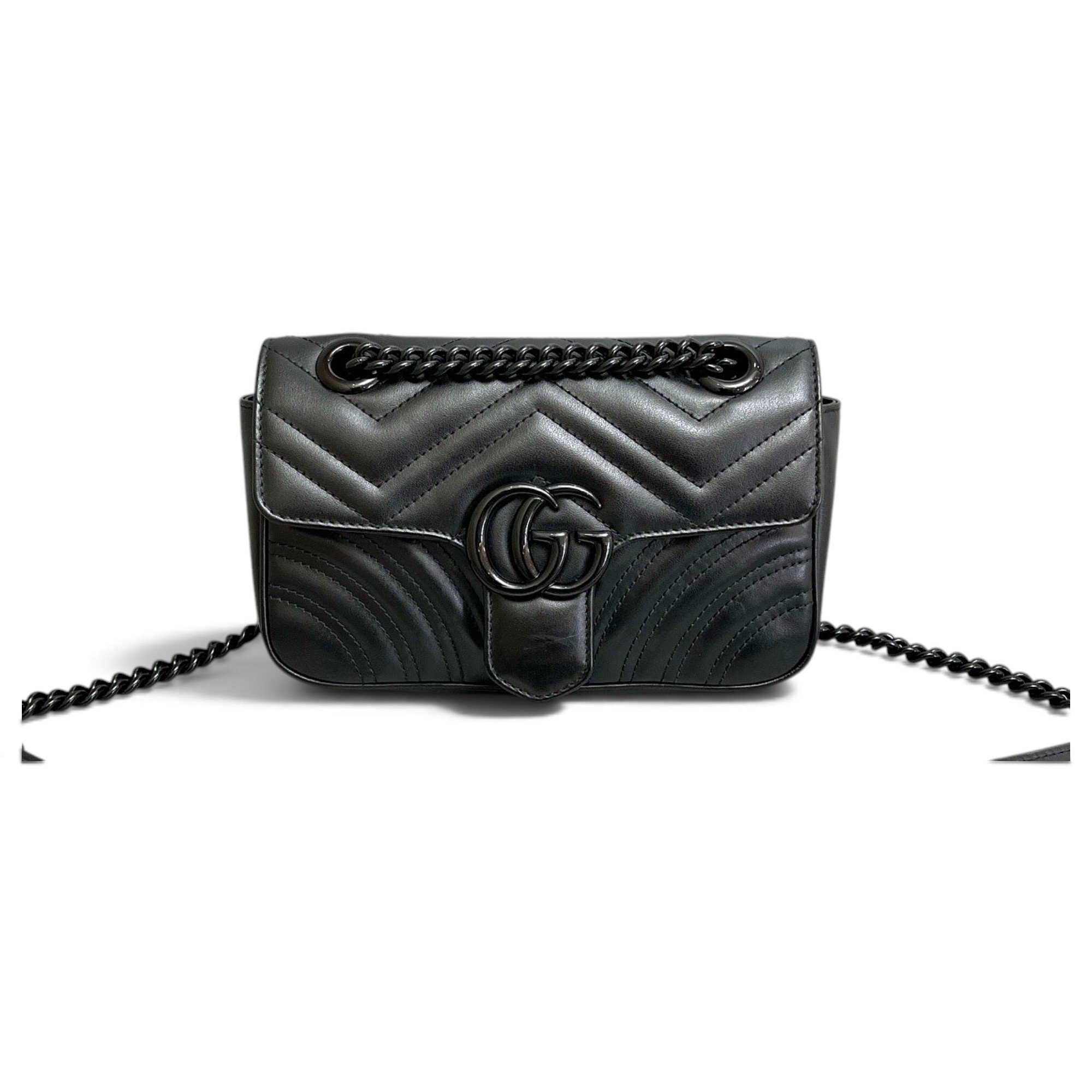 Marmont leather handbag