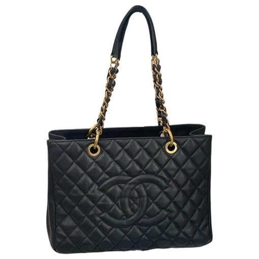 Grand shopping leather handbag