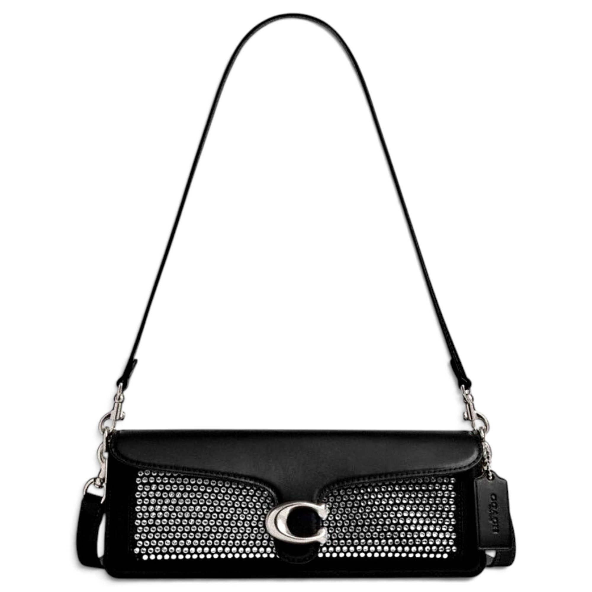 Tabby glitter crossbody bag