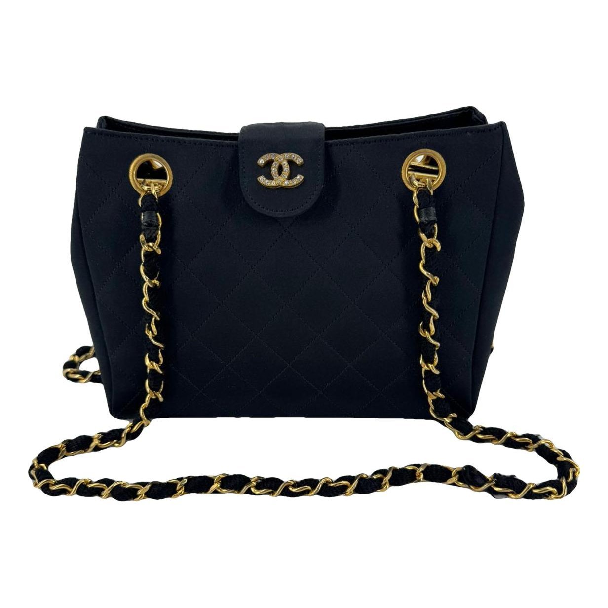 Silk handbag