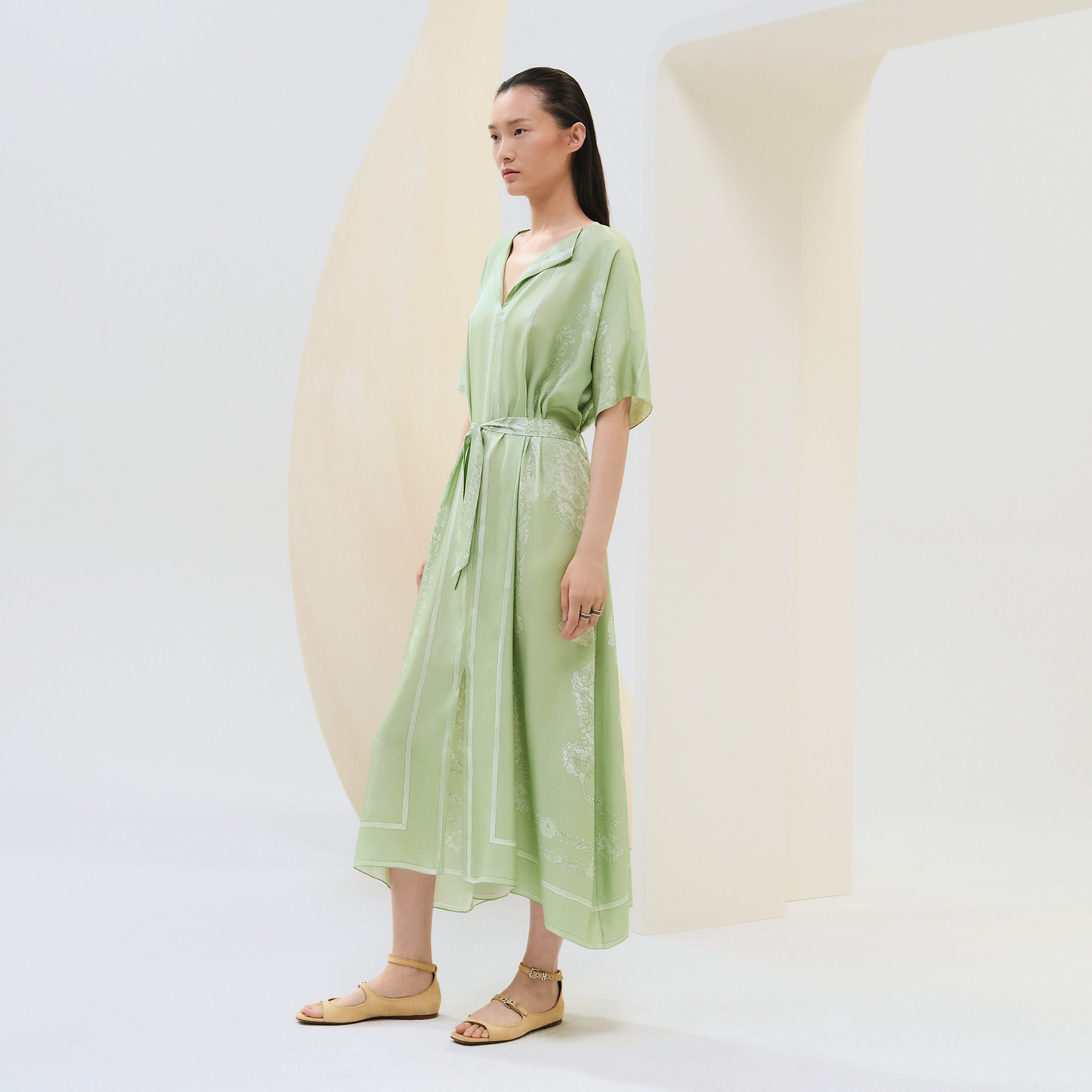 "Brides de Gala et en Fleurs" caftan