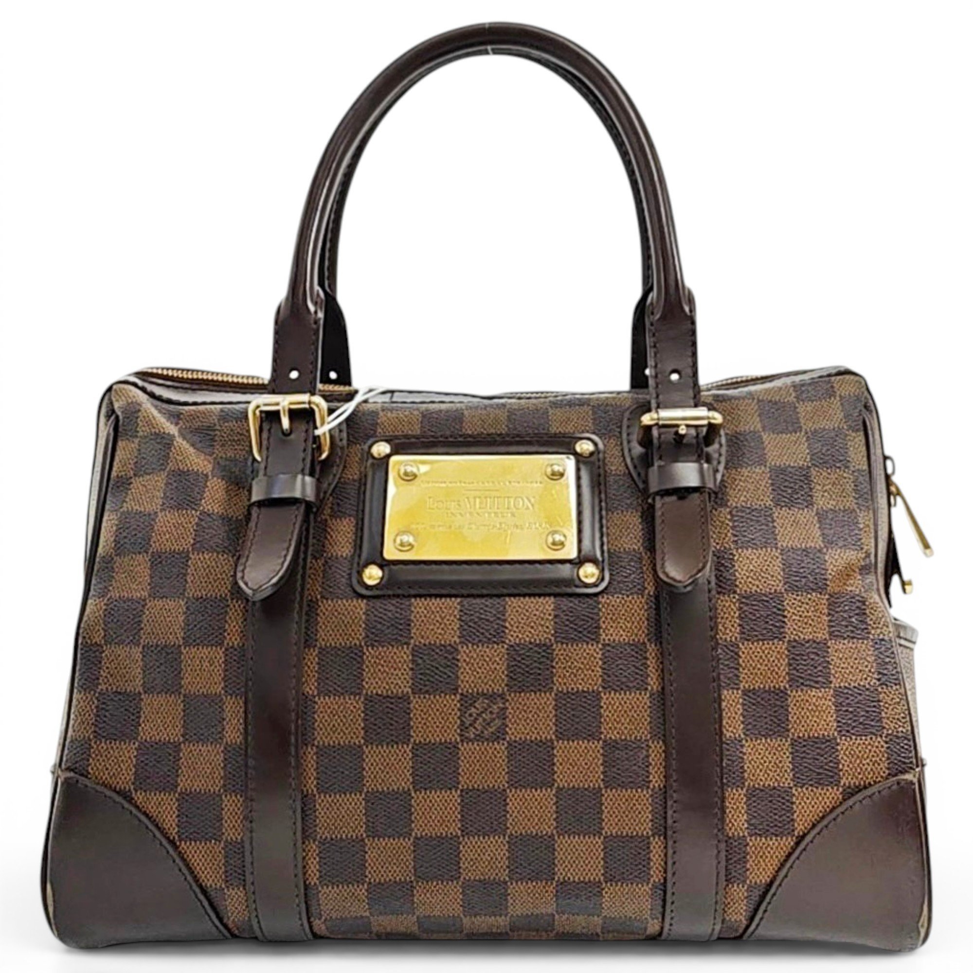 Berkeley leather tote