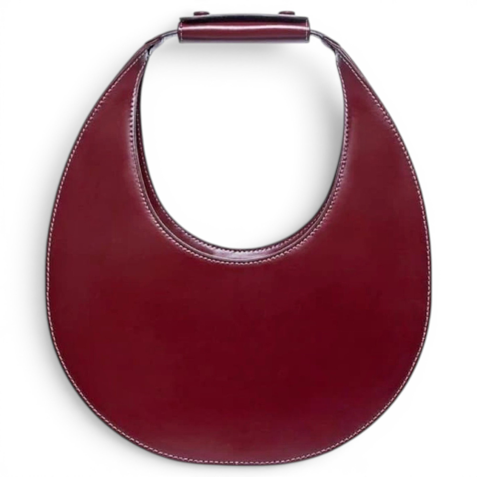 Moon leather handbag