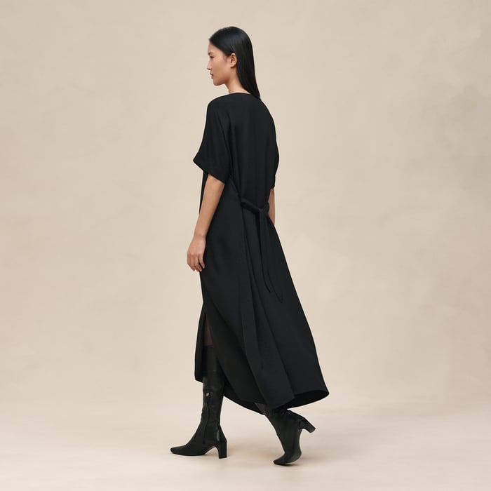 Noir "H Kelly" Caftan