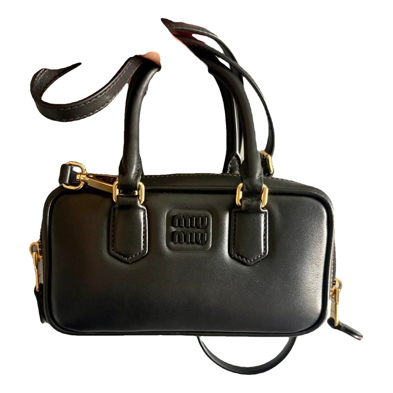 Arcadie leather crossbody bag