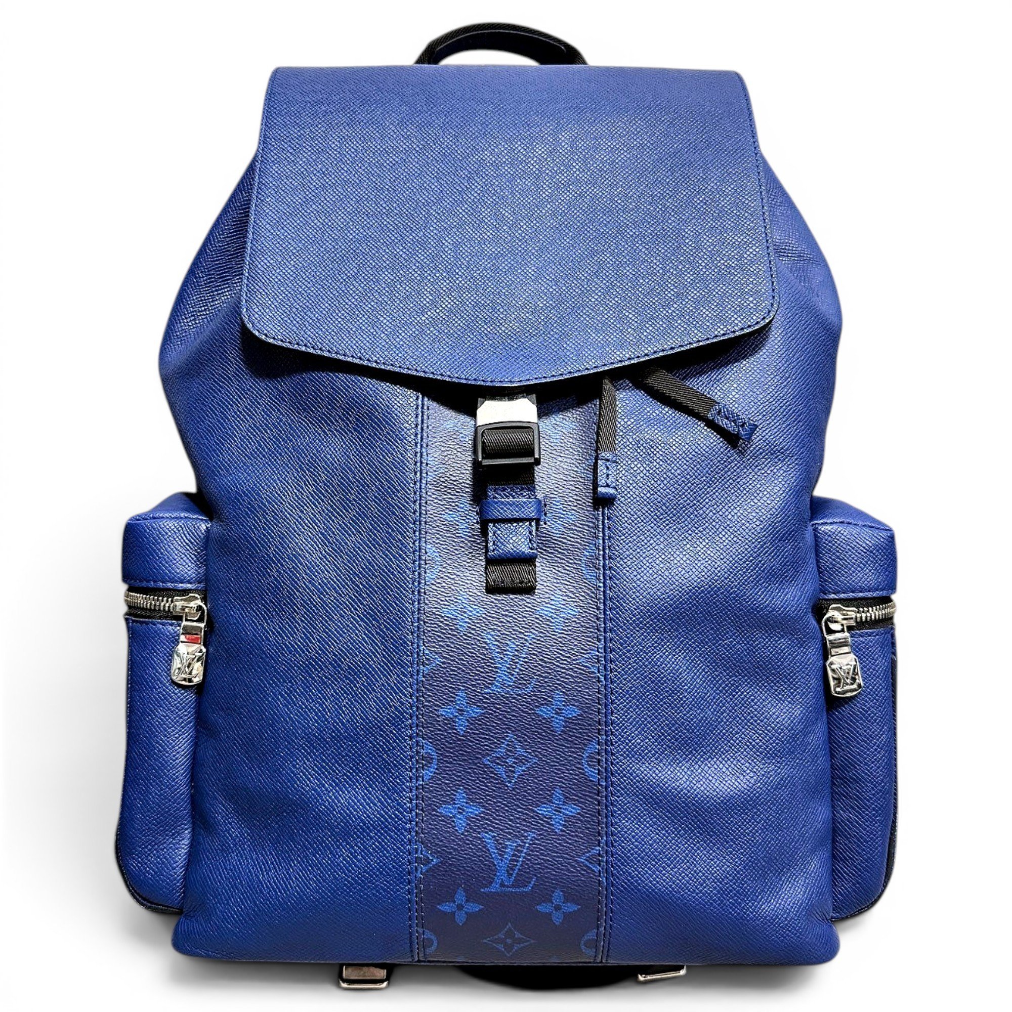Leather backpack