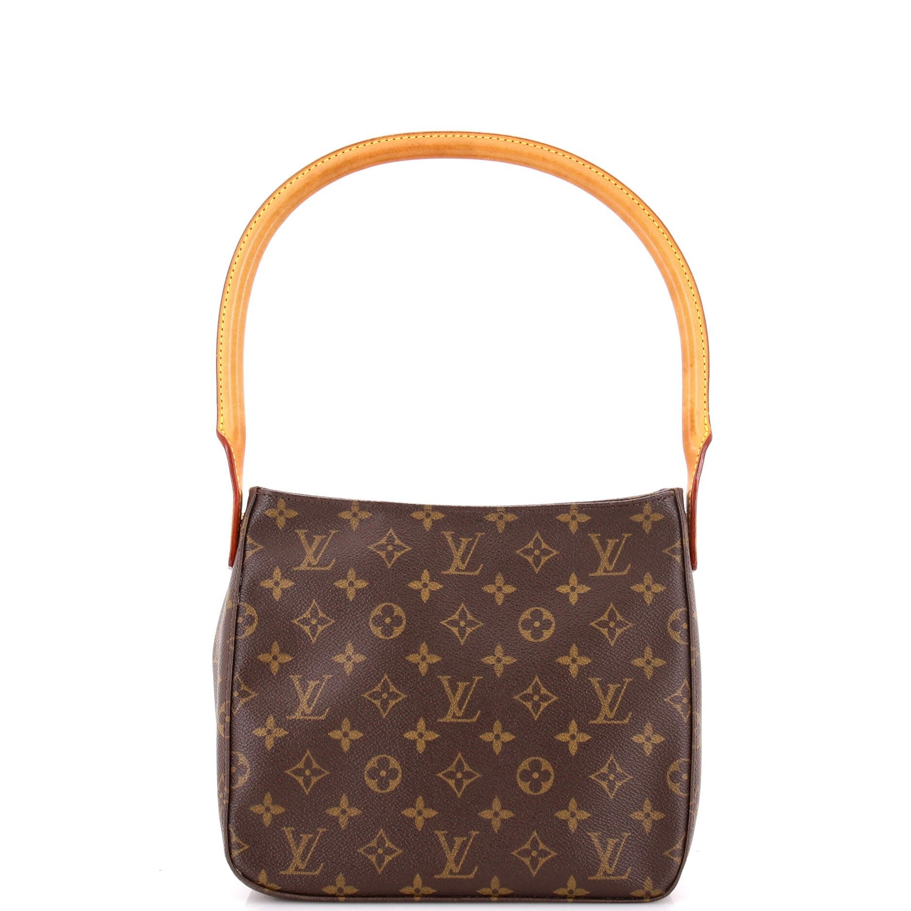 Looping Handbag Monogram Canvas MM