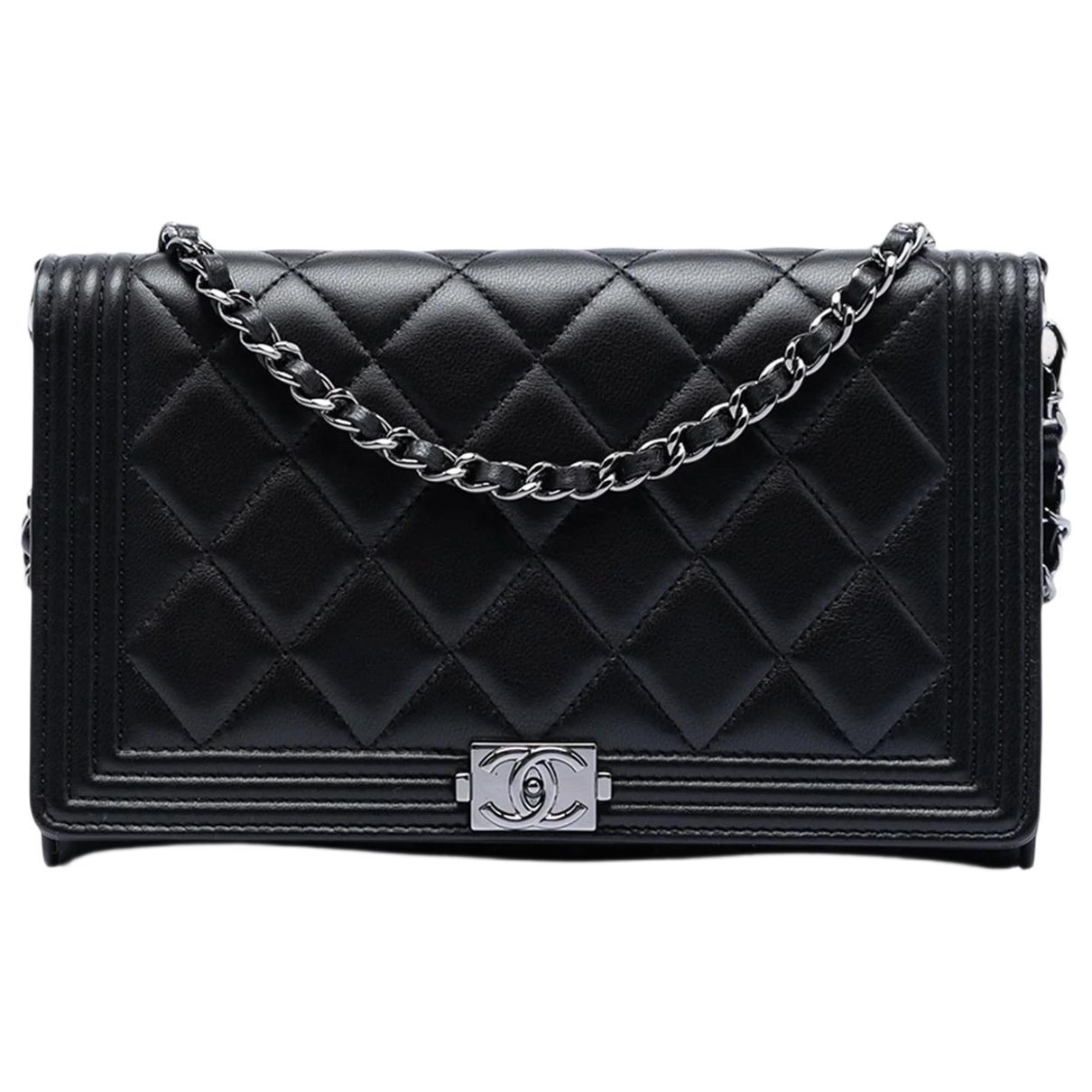 Boy leather handbag