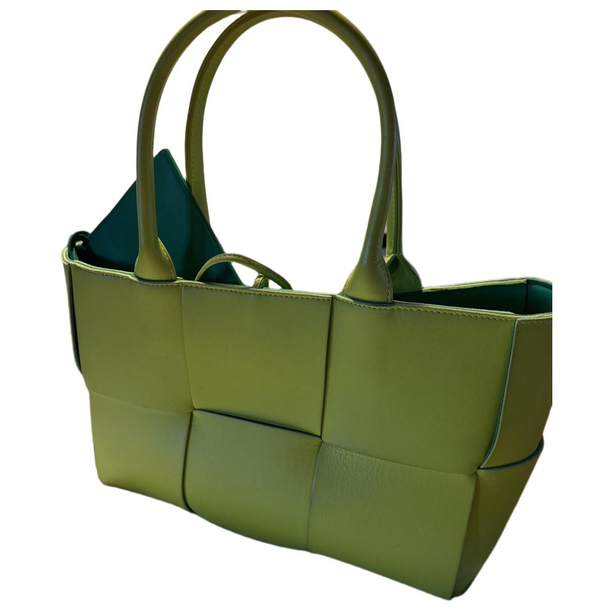 Arco leather tote