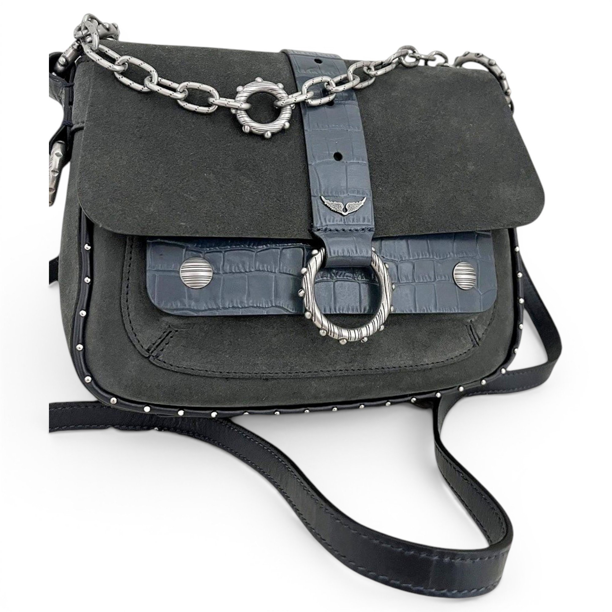 Kate leather crossbody bag