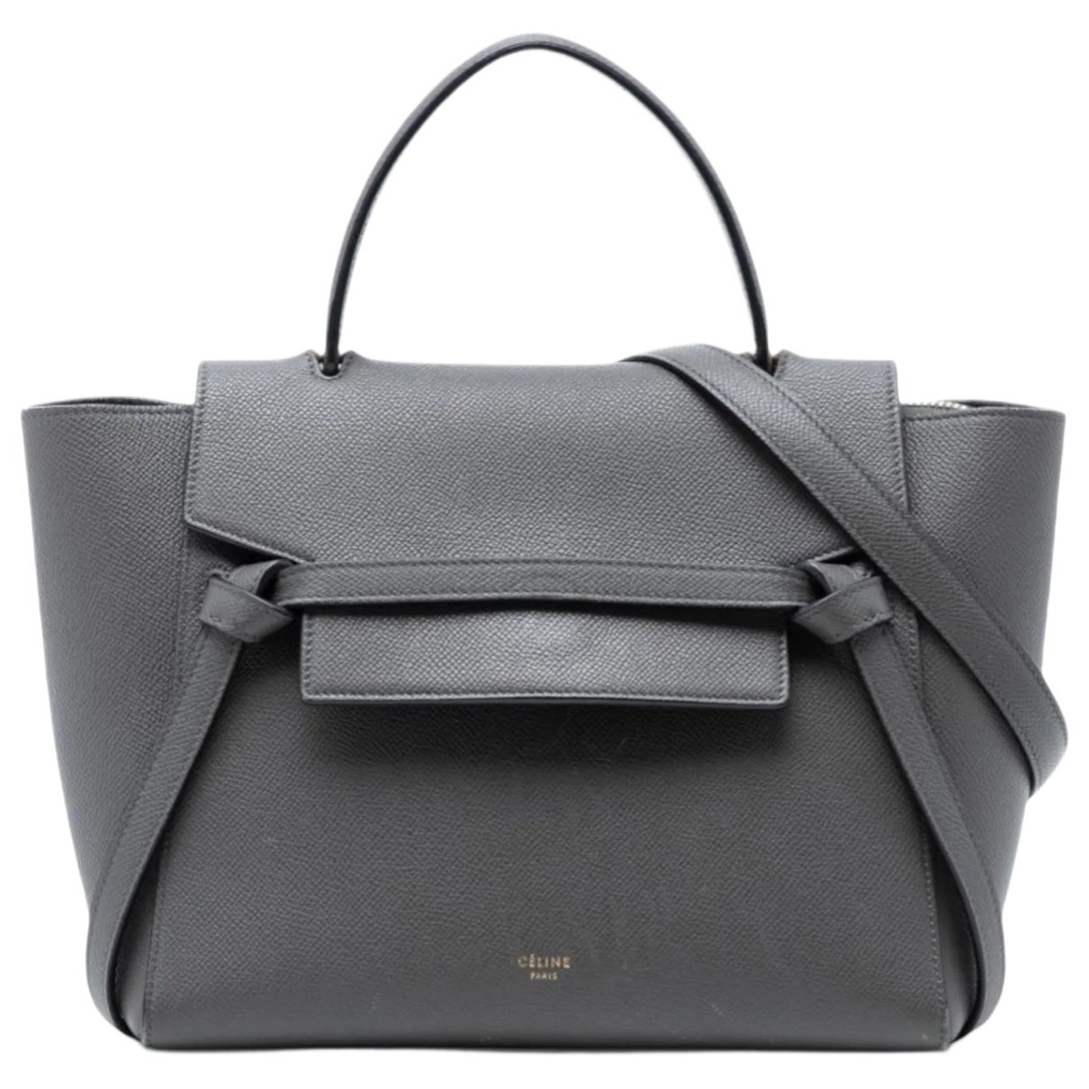 Belt leather mini bag
