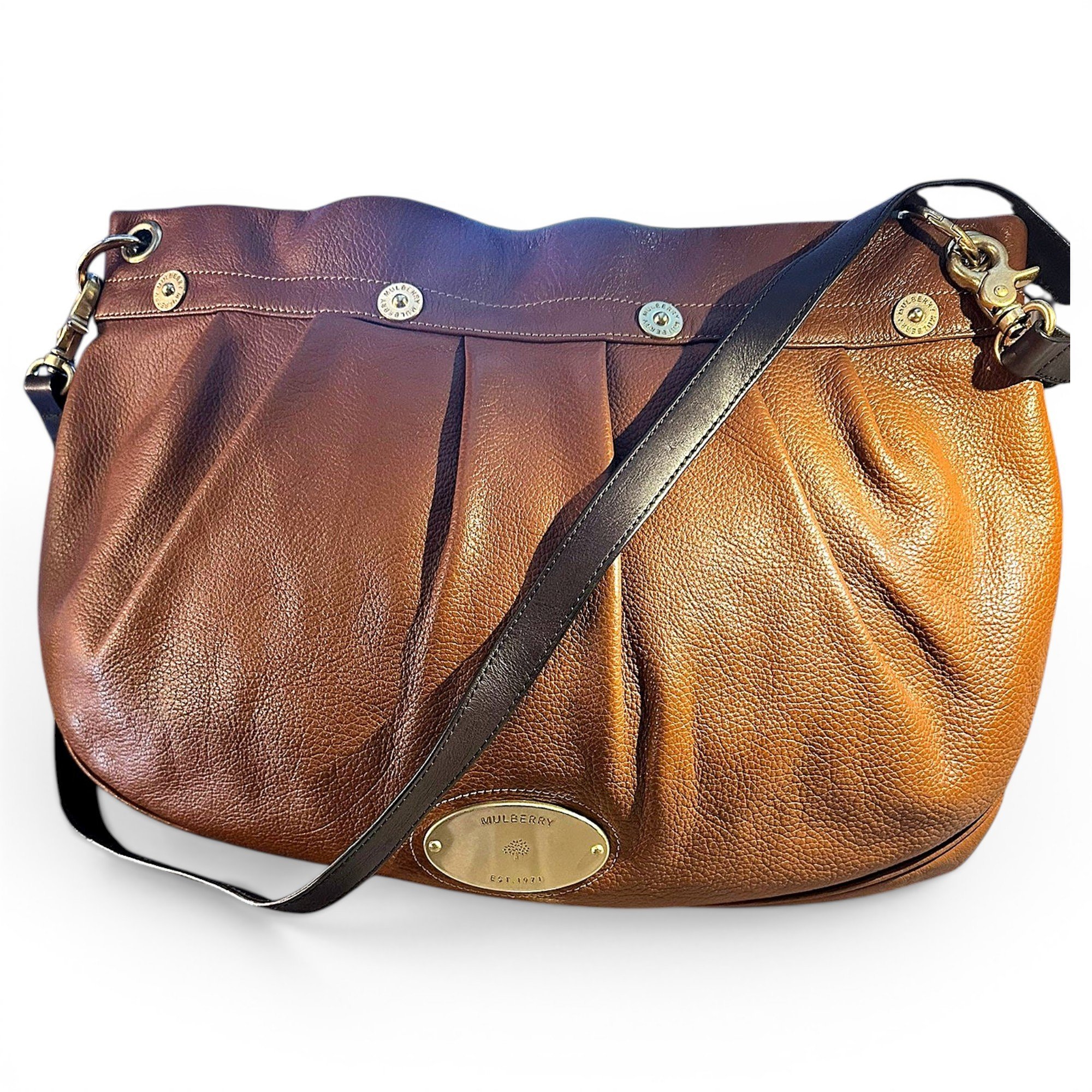 Mitzy leather crossbody bag
