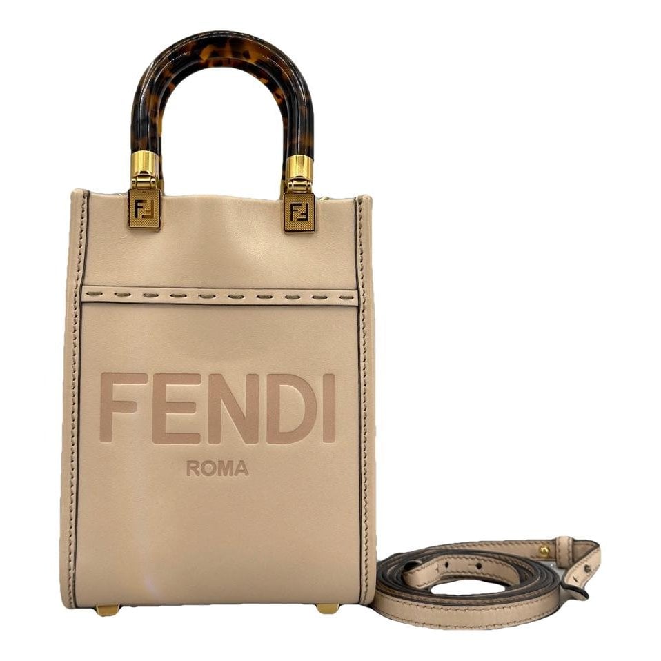 Sunshine leather handbag