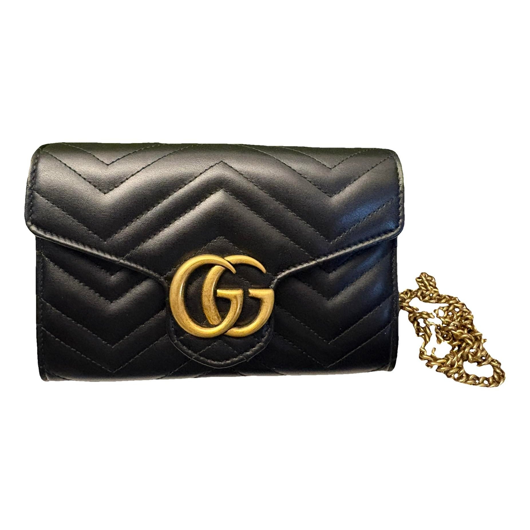 Marmont leather crossbody bag