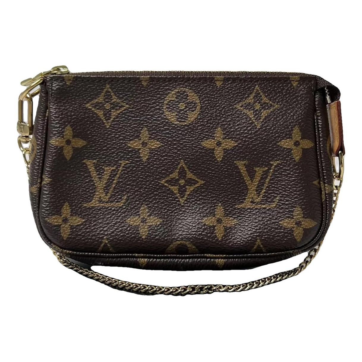 Pochette Accessoire leather handbag