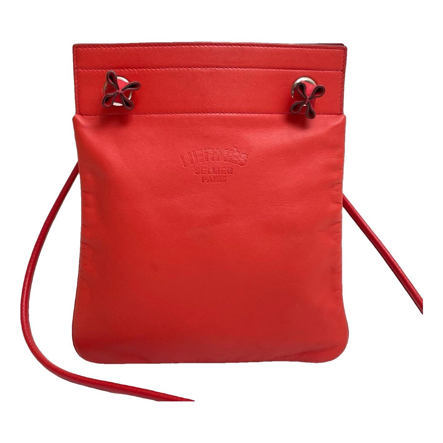 Aline leather handbag