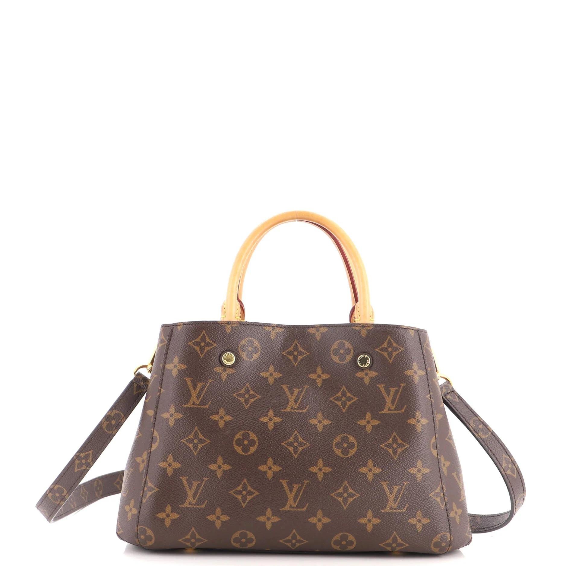 Montaigne cloth handbag