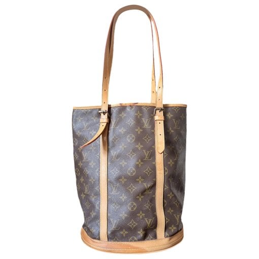Bucket cloth handbag