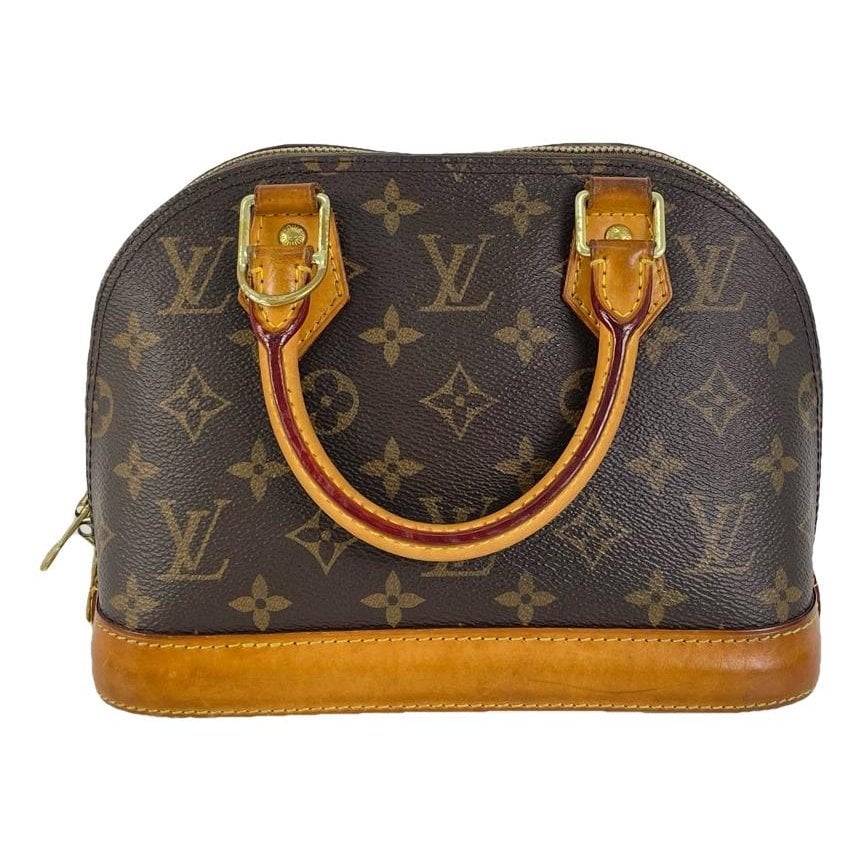 Alma BB leather handbag