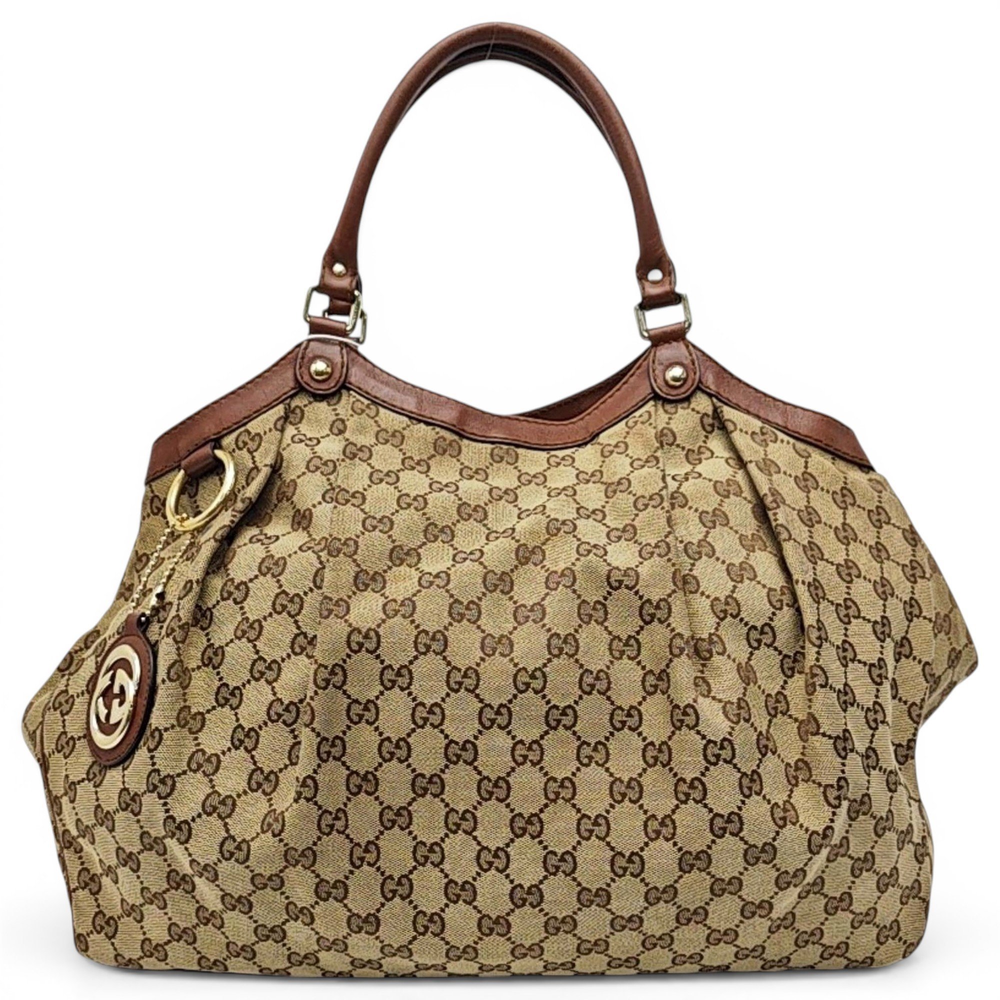 Sukey leather handbag