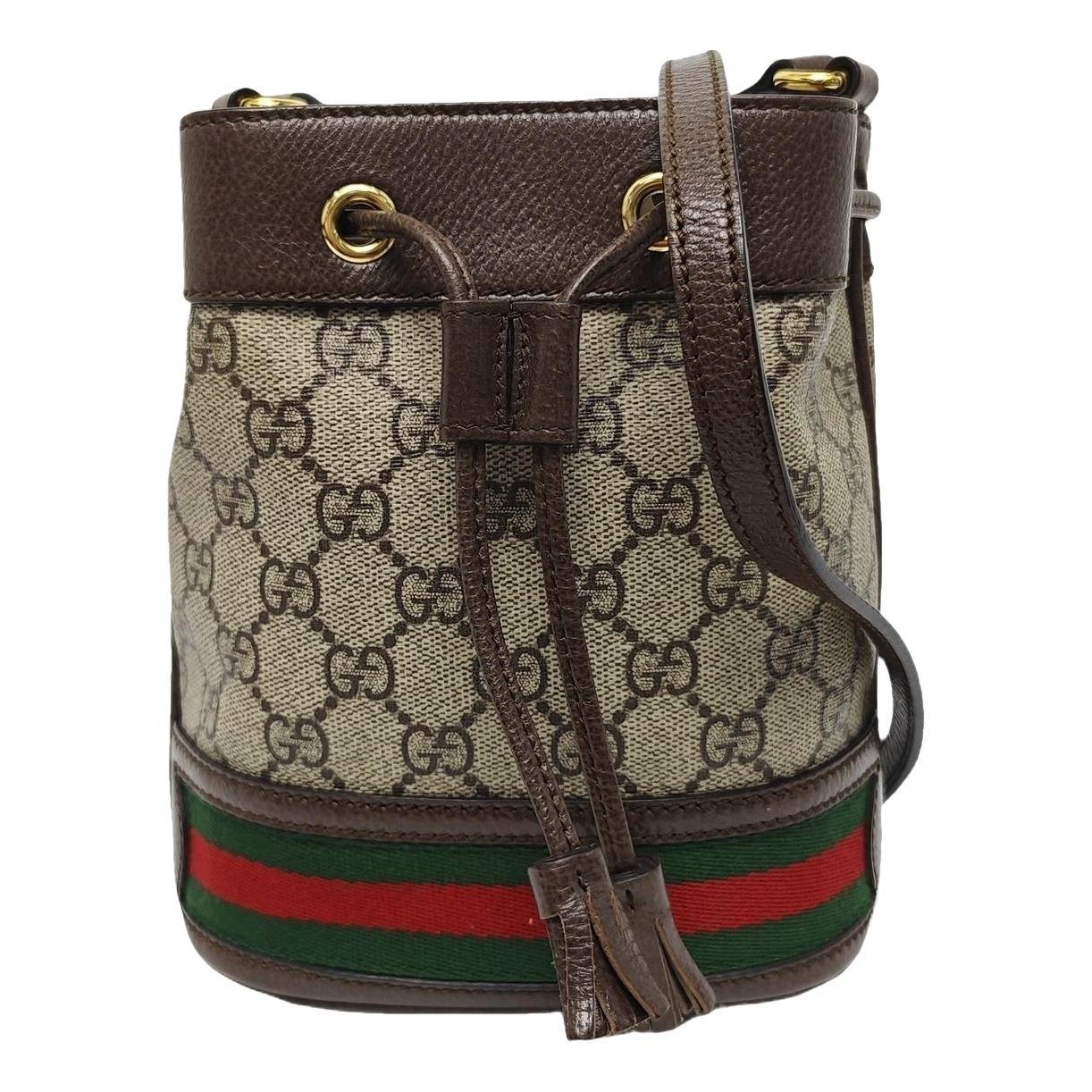 Ophidia leather handbag